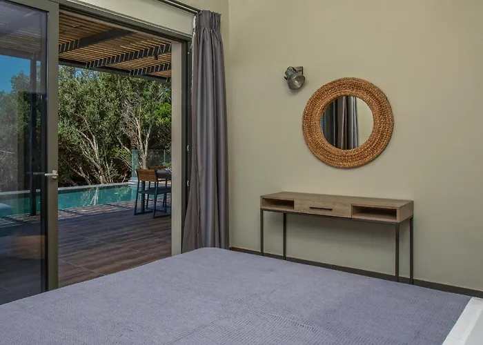 Brand New Villa Lefka With Private Pool At Platies