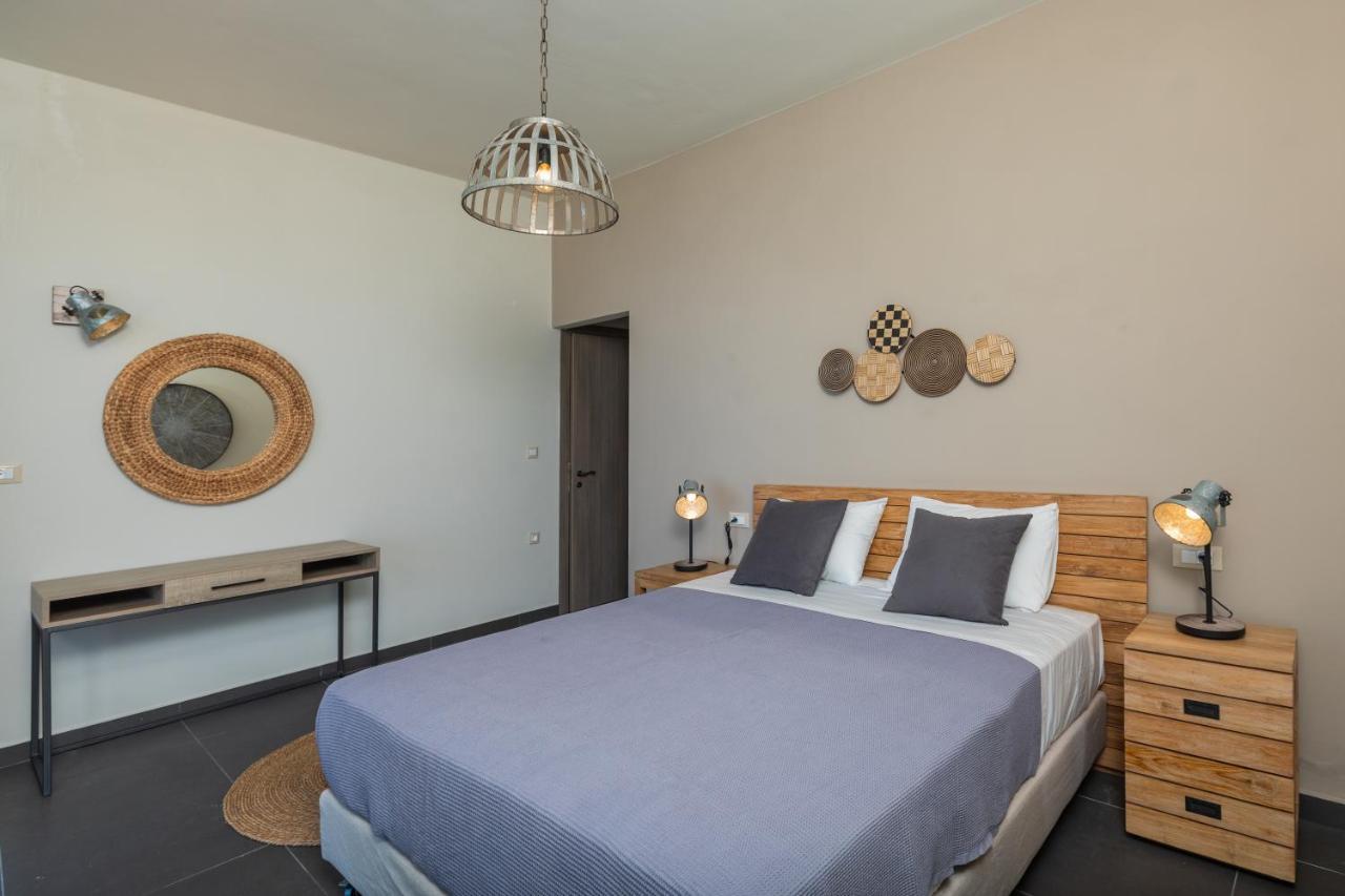 Willa Brand New Lefka With Private Pool At Platies Plateies