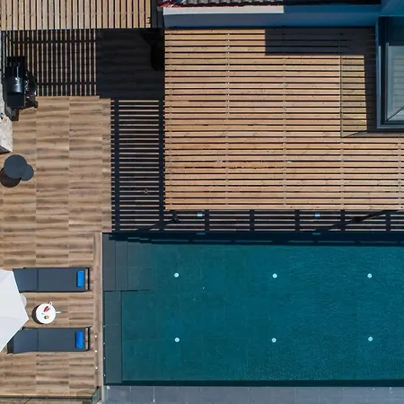 Brand New Villa Lefka With Private Pool At Platies Plateies Exterior photo