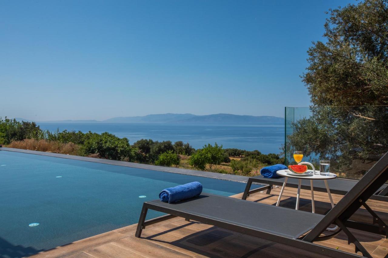 Villa Brand New Lefka With Private Pool At Platies *